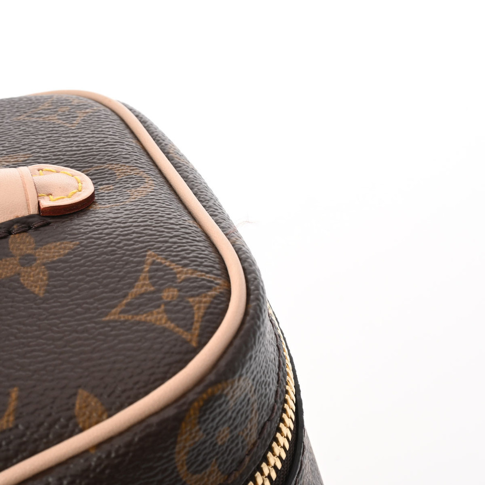 Louis Vuitton Monogram Nice Vanity Bag Brown Canvas Handbag - Picture 9 of 12